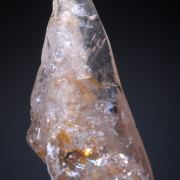 Apatite (Fluorapatite in unusual form)