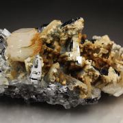 GALENA, CALCITE