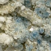 Fluorapatite with Bertrandite, Albite, Muscovite and Quartz