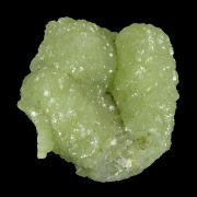 Prehnite finger cast after Anhydrite