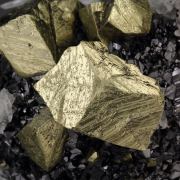CHALCOPYRITE, SPHALERITE