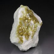 gem GARNET var. ANDRADITE var. TOPAZOLITE