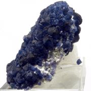 Fluorite, quartz