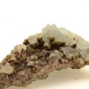 Axinite + Prehnite.