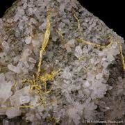 Gold on Quartz