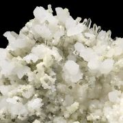 Fluorite, dolomite, calcite, quartz