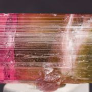 Lepidolite on Tourmaline