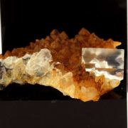 Fluorite + Quartz.