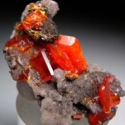 Wulfenite
