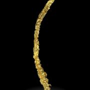 Gold (spinel twin)