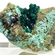 Dioptase, plancheite