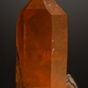 Quartz - red inclusions of Hematite