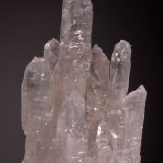 Quartz V. Amethyst - multiple terminations