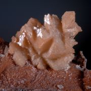 Dolomite cast with two generations
