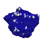 Cerussite, azurite