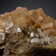 Chabazite with Heulandite