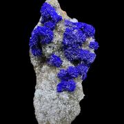 Azurite, smithsonite