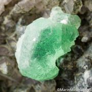 Cassiterite, Fluorite, Apatite, Quartz