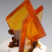 Wulfenite