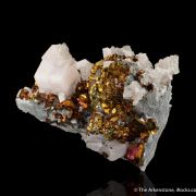 Calcite with Chalcopyrite