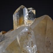 Topaz on Quartz with Muscovite etc