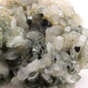 Albite + Epidote + Hematite.