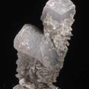 Calcite - curved saddle-form crystals