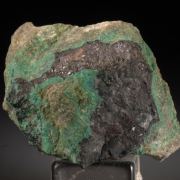 Melanochalcite/ Tenorite with Cuprite Chrysocolla etc