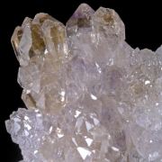 Citrine and Amethyst with Rutile inclusions