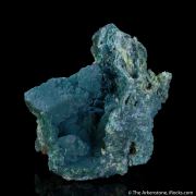 Rosasite pseudo. after Azurite