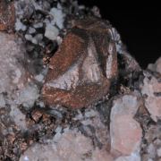 Copper in and on Calcite USA Classic