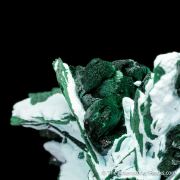 Kolwezite & Malachite ps. Dolomite on Malachite/Chrysocolla ps. Baryte