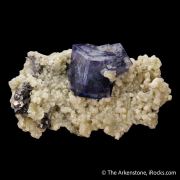 Fluorite with Muscovite