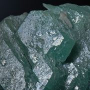 Andradite - large parallel position crystals