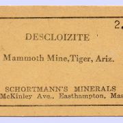 Descloizite