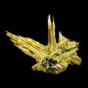 Rutile, hematite EPITAXIAL