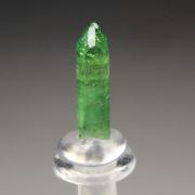 gemmy VESUVIANITE var. CHROMIAN