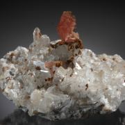 Inesite with Quartz, Hubetite etc.