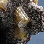 Wulfenite – Tsumeb Mine, Otavi Highlands, Namibia