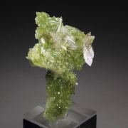 gem VESUVIANITE, DIOPSIDE