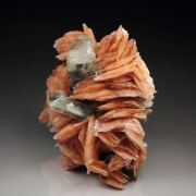 gemmy CERUSSITE, BARYTE