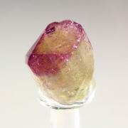 gem VESUVIANITE with RASPBERRY CAP