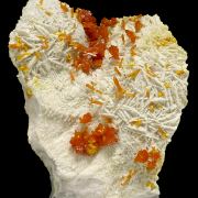 Orpiment, dolomite
