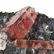 Rhodonite in Galena