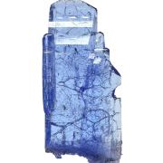 Zoisite var. tanzanite
