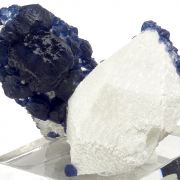 Fluorite, quartz