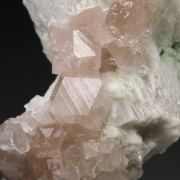 gem pink GARNET var. GROSSULAR, DIOPSIDE
