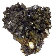 Calcite, pyrite from HUNGARY