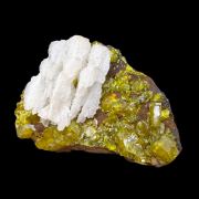 Mimetite, cerussite