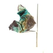 Dioptase. 263.0 ct.